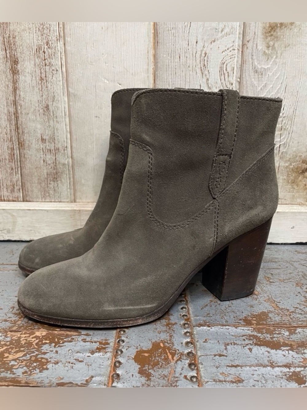 Frye Myra Booties